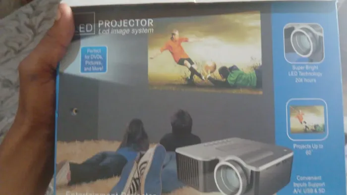 Vendo projetor 