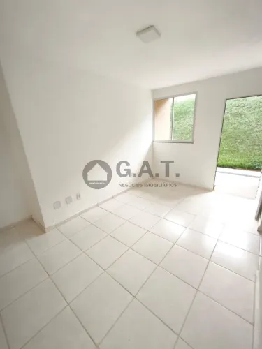 Apartamento à venda em Votorantim-SP, Villa Bella: 2 quartos, 2 salas, 1 banheiro, 1 vaga