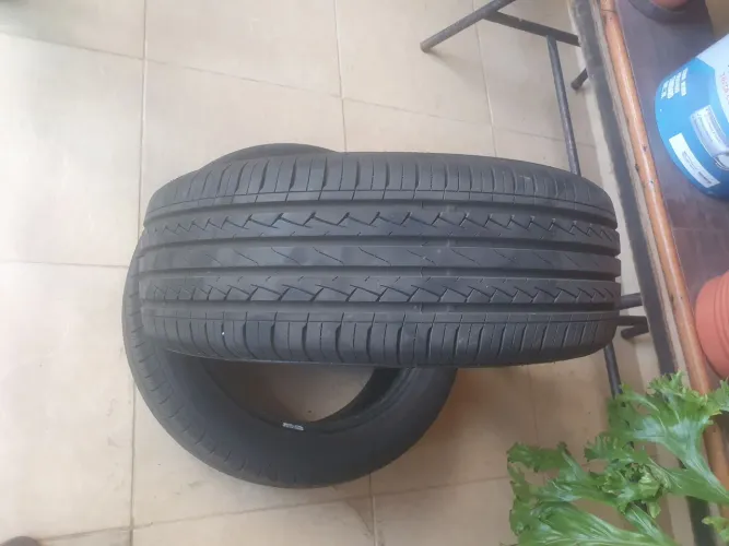 Vendo 2 pneus 195/55/16