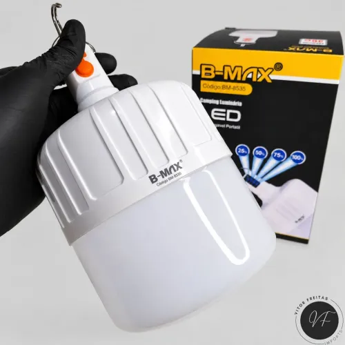 Luminária Lâmpada LED | Entrega Grátis em VCA 