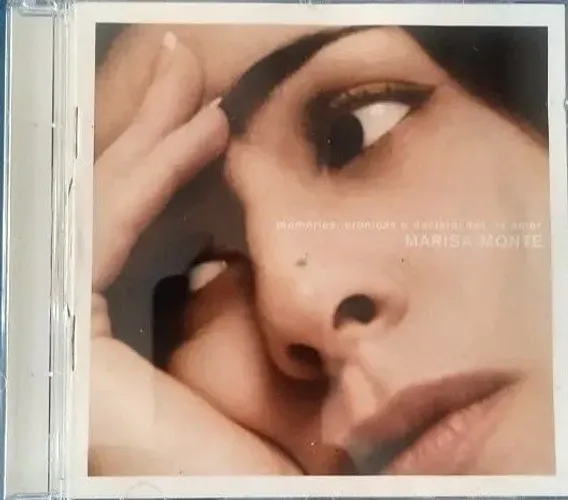 Cd Marisa Monte.