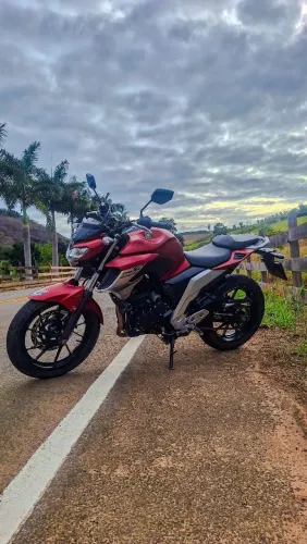 Yamaha Fazer 250 2018 - Revisada, Econômica e Pronta para Rodar