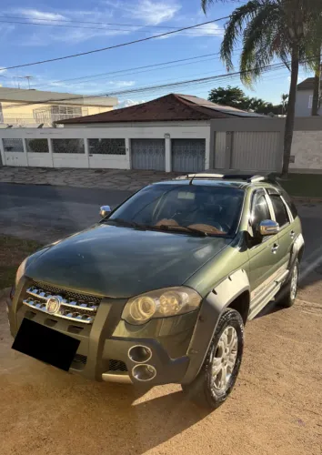 Fiat Palio Weekend Adventure Locker 1.8 Flex 2009