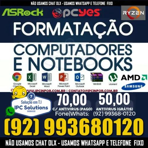 Montagem de PC Gamer | Formatação | Instalação de Programas