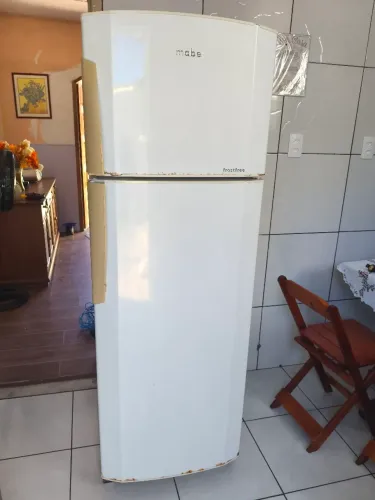 Geladeira frost free branca