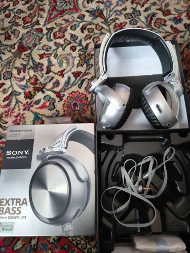 Título: Fone de Ouvido Sony MDR-XB920 Extra Bass Premium - Novo na Caixa (Original)
