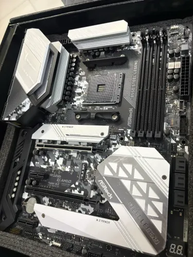 B550 stell legend ATX