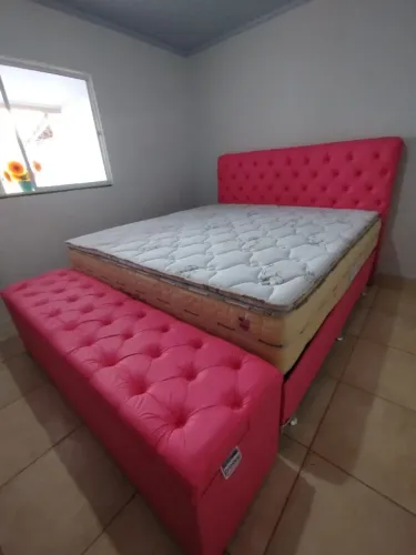 Cama super King completa