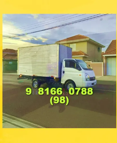 Frete com qualidade! Transporte econômico e seguro para sua mudança e carreto!