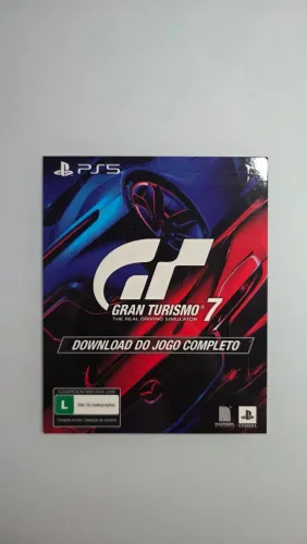 Gran Turismo 7 - PS5 (digital)