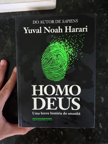 Homo Deus de Yuval Noah Harari