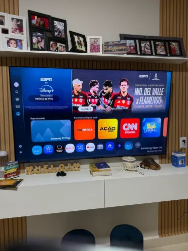 Smart TV 65" Samsung 4K UHD Crystal UHD