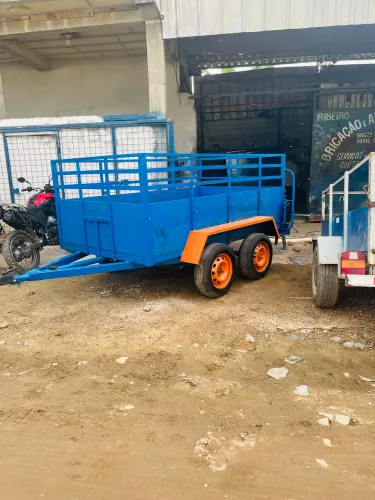 Carrocinha pronta entrega já homologada no Detran 