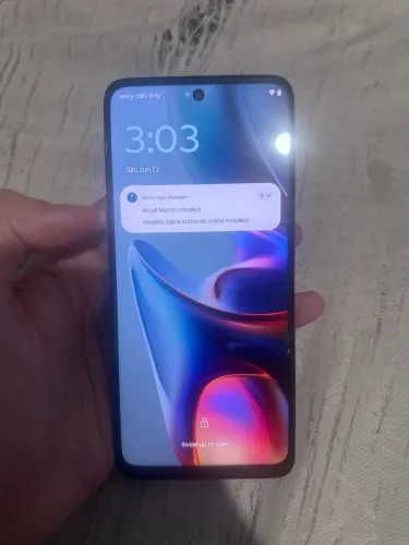 VENDO Motorola Moto E15 Azul - Novo!