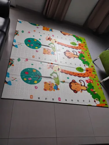 Tapete para bebê 1,80m x 2,0m