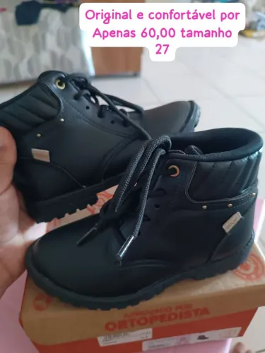 Bota infantil kidy