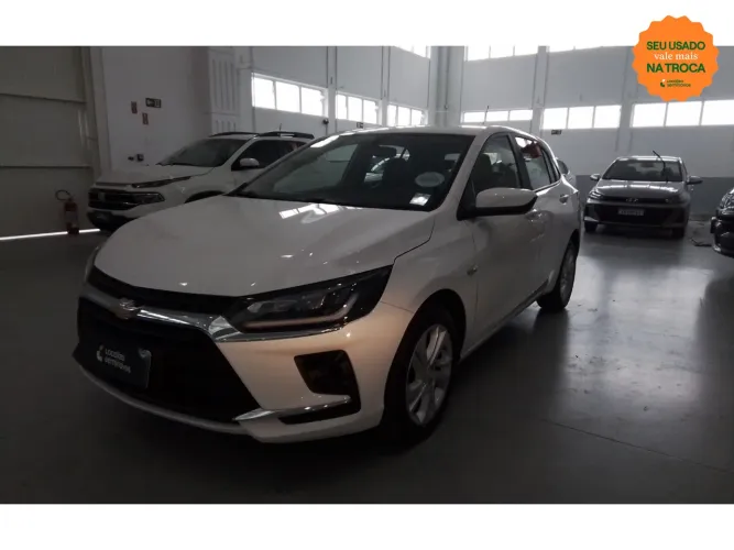 Chevrolet Onix Hatch LTZ 1.0 12V TB Flex Aut. 5P 2026