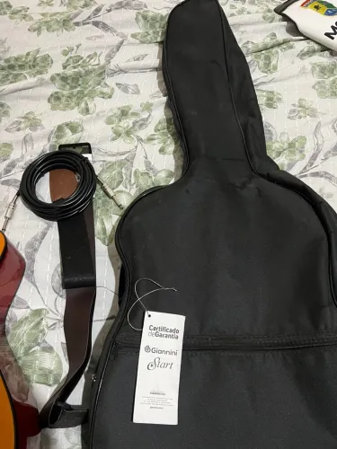 Violão Elétrico Giannini Nf14 Nylon