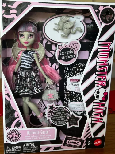 Monster high rochelle creeproduction