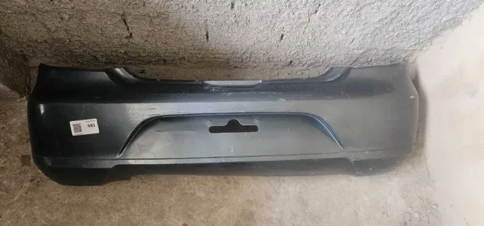 Para-choque Traseiro VOLKSWAGEN Gol G5 2009 2012 ETQ681