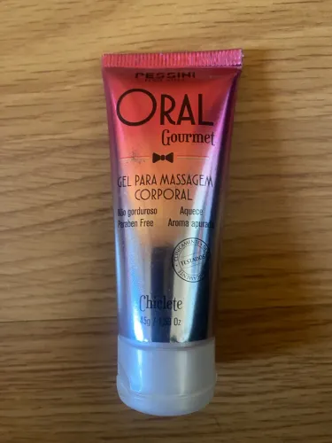 Gel para massagem corporal