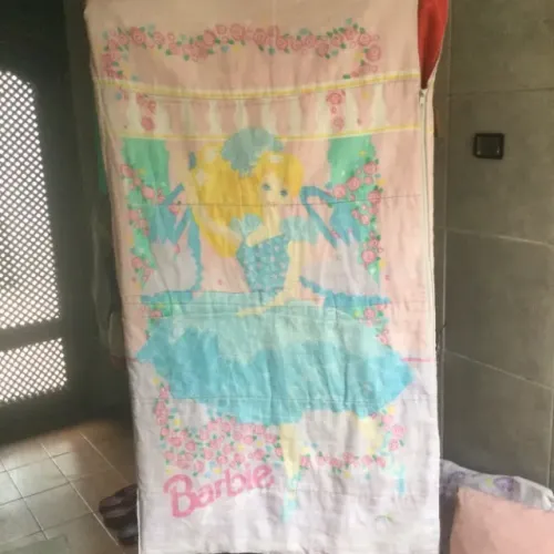 Saco de dormir da barbie