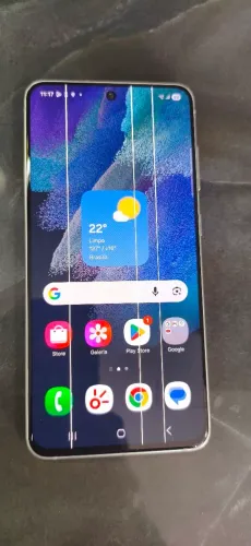 Celular Samsung S21 FE 5G dual chip 128gb 8gb RAM funcionando perfeitamente