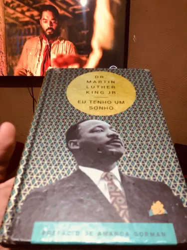 Livro: Eu tenho um sonho - Dr Martin Luther King