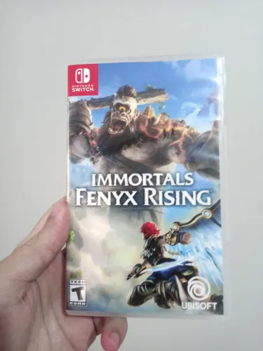 Immortals Fenyx Rising Nintendo Switch