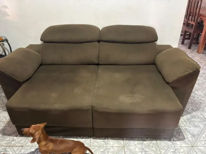 Vendo sofá usado