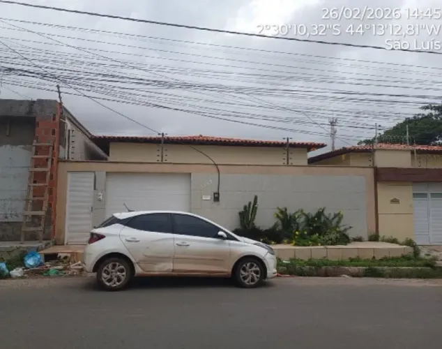Casa 207m² com Terreno 315m² | Chácara Brasil (Turu), São Luís/MA