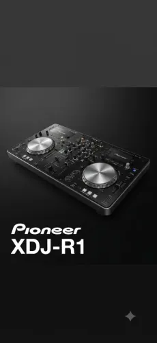 Controladora Pioneer XDJ-R1 - O Padrão Profissional (Excelente Custo-Benefício)