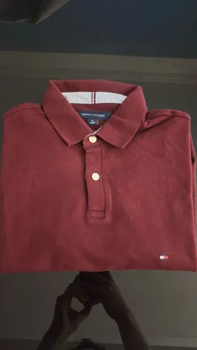 Polo Tommy Tamanho M