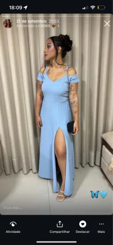VESTIDO LONGO 
