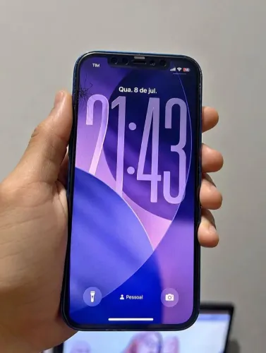 Iphone 12 azul 