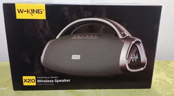 CAIXA BLUETOOTH PORTÁTIL 