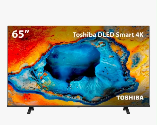 TV 65? TOSHIBA SMART 4K QLED