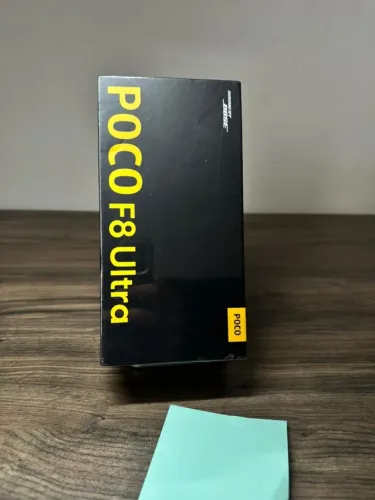 Poco F8 ULTRA 16 RAM 512 NOVO ! LACRADO ! SnapDragon 8 ELITE G5(ultimo), Câmera zoom 100x