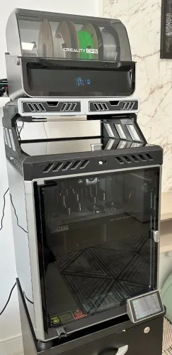Impressora 3D Creality K1 MAX com CFS e Kit de Upgrade para impressão colorida
