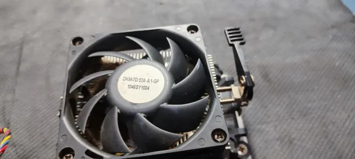 Cooler pra placa mãe amd athlon ll x2 250