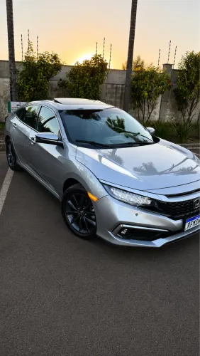 Honda Civic Sedan Touring 1.5 Turbo 16V Aut.4p 2020
