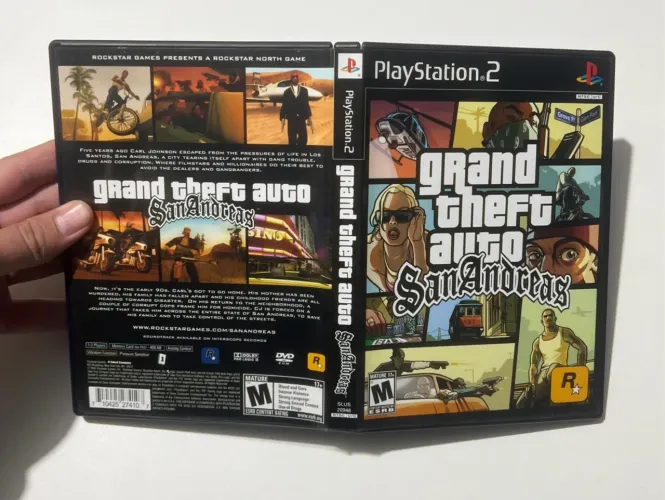 GTA San Andreas ps2