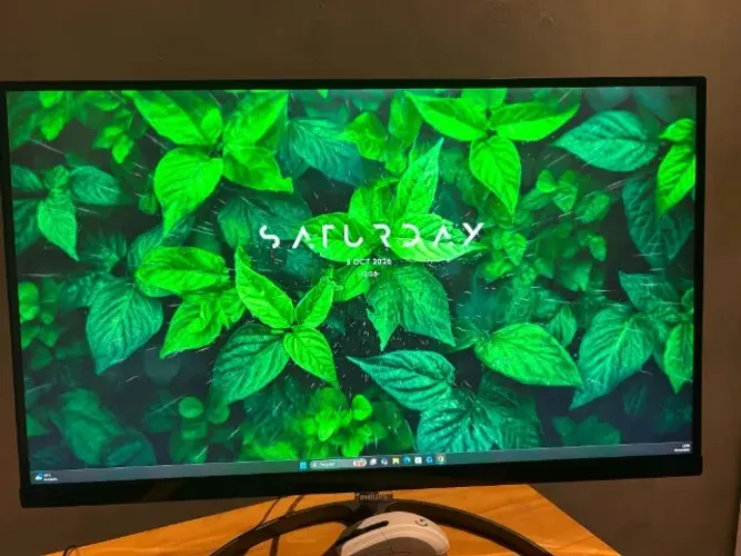 Monitor Profissional Philips 27' IPS, 4k UHD, 109% sRGB - aceito cartão e entrego
