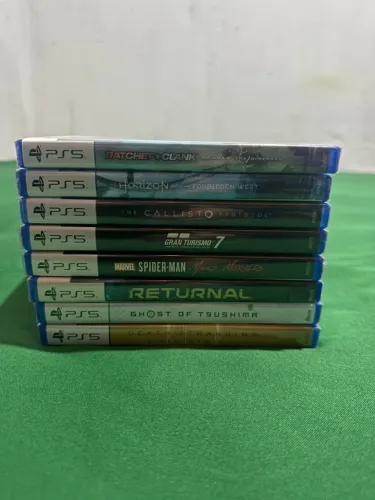 Jogos ps5 lacrados/ jogos do ps4