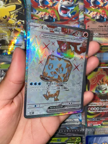 Carta Eiscue Ex 210/197, Rara dupla 
