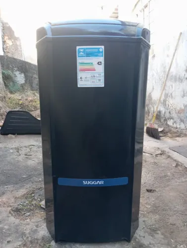 Tanquinho Suggar Lavamax Eco 15kg Preto - Seminovo / Excelente Estado