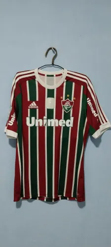 Camisa Original Fluminense Adidas Patch da Libertadores 2013