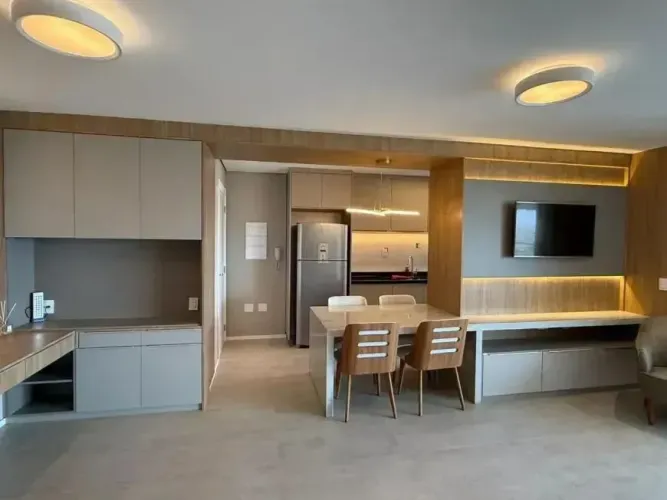 Apartamento para venda e aluguel no condomínio Yard Cambuí em Campinas - SP