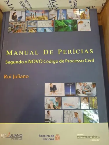 Manual de Perícia - 7° edição, de Rui Juliano, em estado de novo!