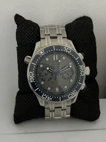 Relógio Masculino Estilo Seamaster Novo